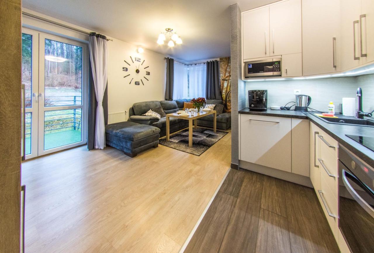 Apartamenty Izerskie - Ul. Cicha 13D-E Świeradów-Zdrój Exteriör bild