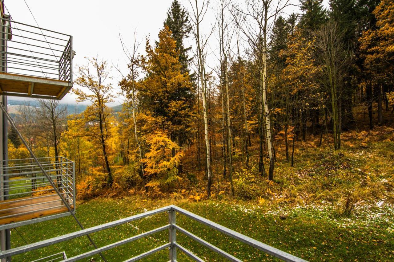 Apartamenty Izerskie - Ul. Cicha 13D-E Świeradów-Zdrój Exteriör bild